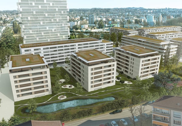 Opportunité! Quartier des Cèdres à Chavannes-près-Renens 2