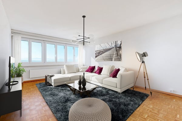 Logement entièrement rénové 1