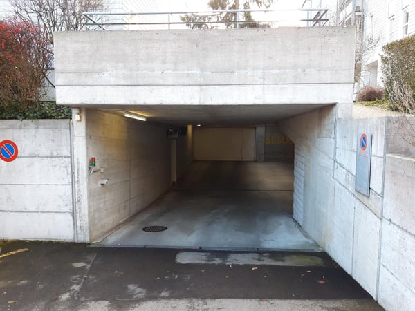 Doppeleinstellplatz im Grossacker zu vermieten 3