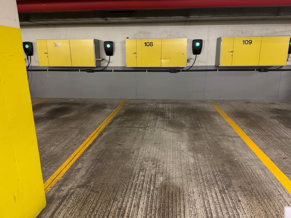 Elektro-Parkplätze zu vermieten 3