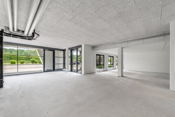 Büro- oder Gewerbefläche in der modernen Überbauung Sennenwies 9