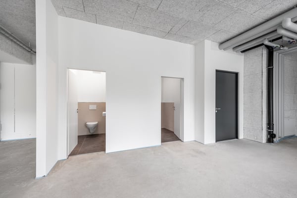 Büro- oder Gewerbefläche in der modernen Überbauung Sennenwies 6