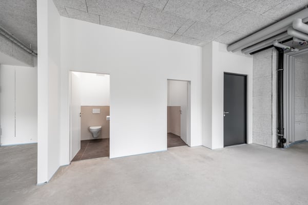 Büro- oder Gewerbefläche in der modernen Überbauung Sennenwies 6