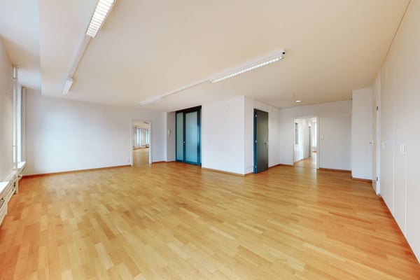 In der Nähe des CFF-Bahnhofs 5