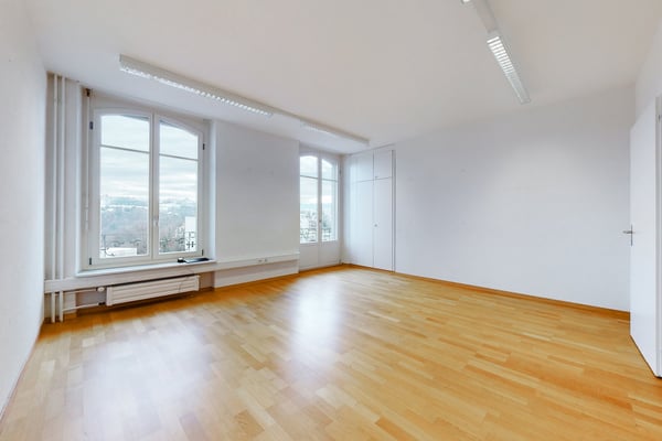 In der Nähe des CFF-Bahnhofs 7