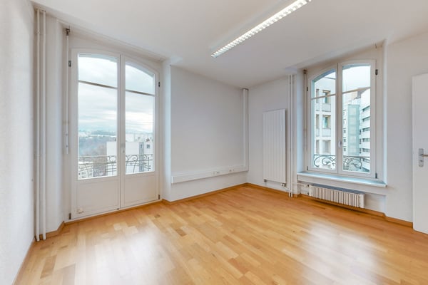 In der Nähe des CFF-Bahnhofs 10