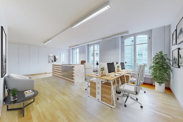 In der Nähe des CFF-Bahnhofs 3