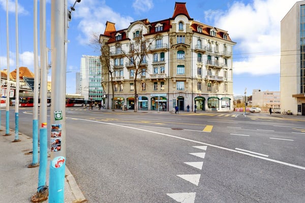 In der Nähe des CFF-Bahnhofs 2