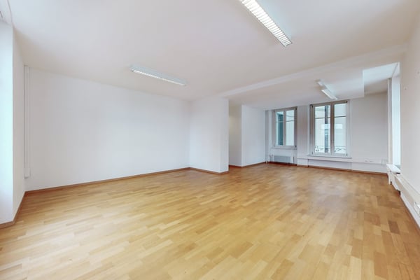 In der Nähe des CFF-Bahnhofs 9