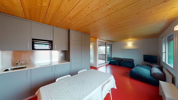 Logement idéal pour une colocation étudiante - Bon TL CHF 100.00 offert ! 5