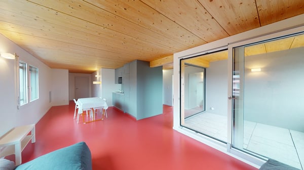 Logement idéal pour une colocation étudiante - Bon TL CHF 100.00 offert ! 1