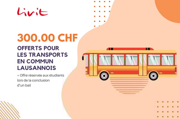 Logement idéal pour une colocation étudiante - Bon TL CHF 100.00 offert ! 11