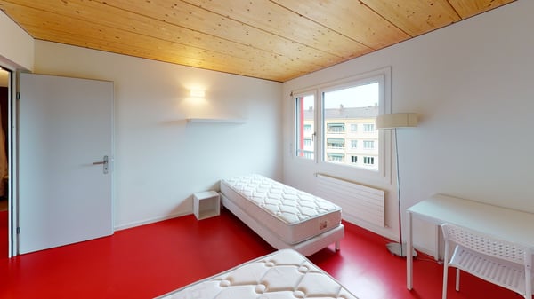 Logement idéal pour une colocation étudiante - Bon TL CHF 100.00 offert ! 6