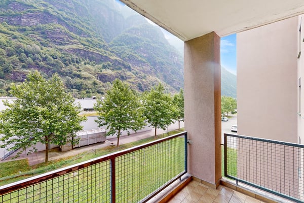 Ampio e funzionale 1.5 locali 1