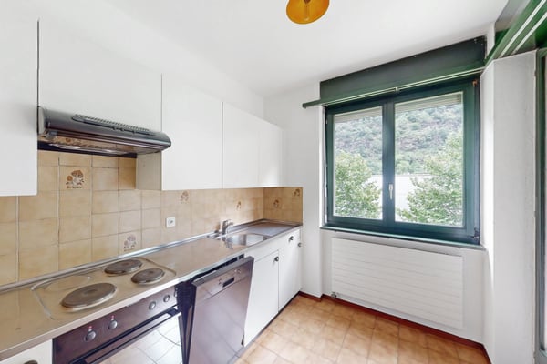 Ampio e funzionale 1.5 locali 2