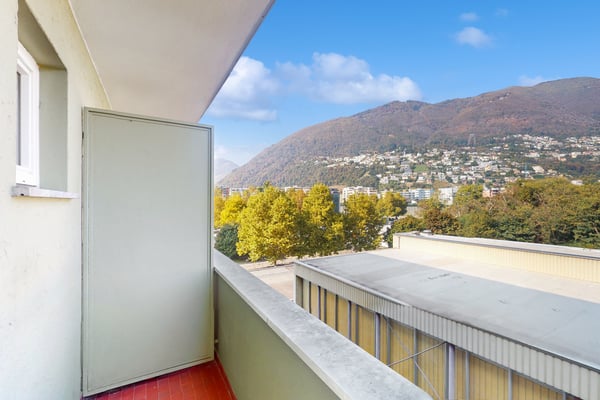 Luminoso 1.5 locali in zona centrale e tranquilla 8