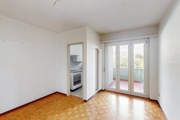 Luminoso 1.5 locali in zona centrale e tranquilla 2