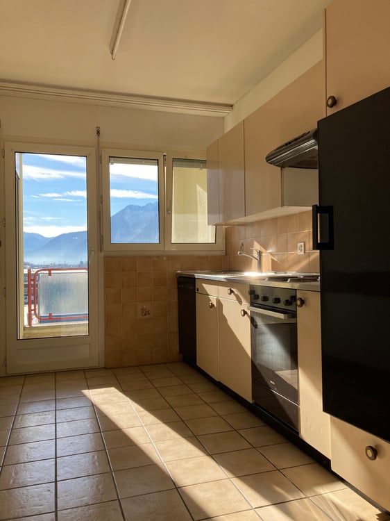 Pratico 1.5 locali immerso nel verde 2