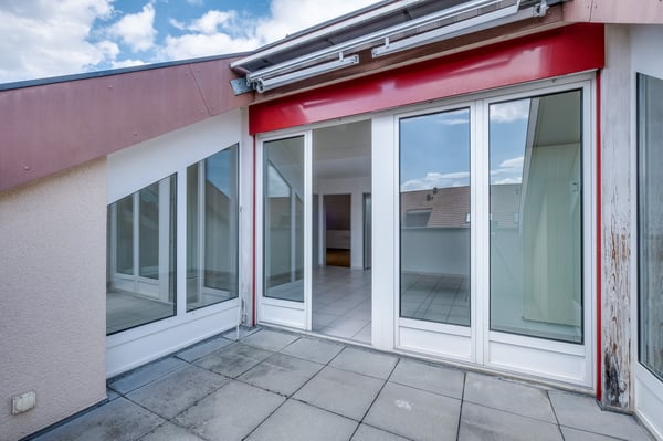 Über den Dächern von Kölliken muss die Wohnqualität wohl grenzenlos sein 8