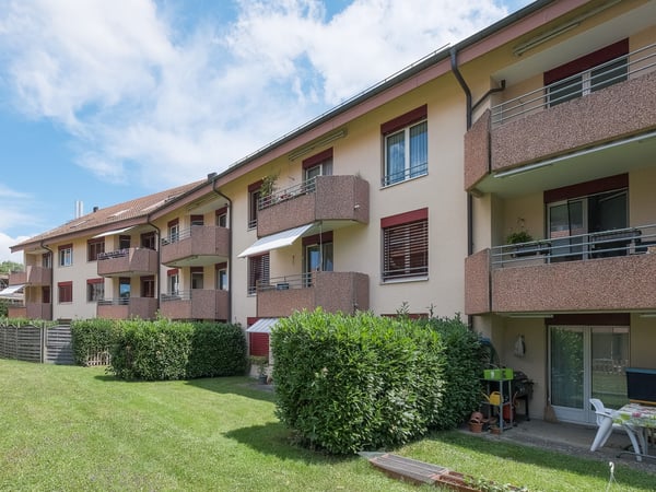 Über den Dächern von Kölliken muss die Wohnqualität wohl grenzenlos sein 9