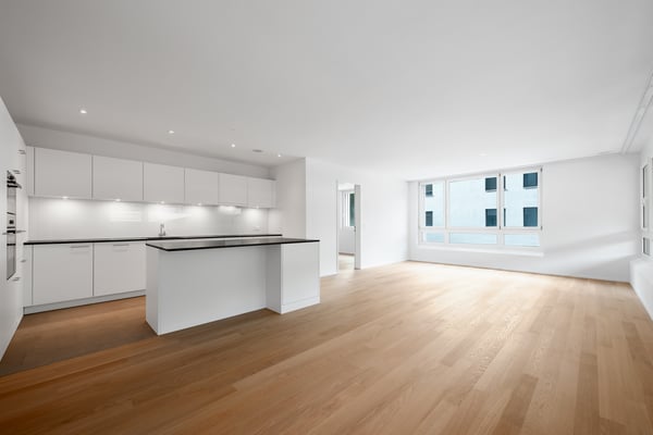 Moderne Überbauung 2