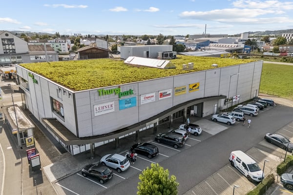 Verkaufsfläche im Thurgipark - ideal für Discounter und Fachmärkte