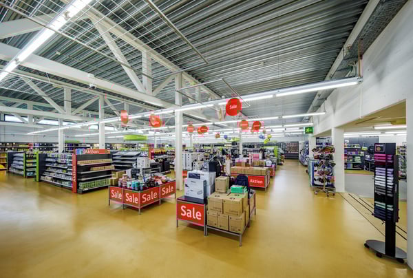 Effizient. Geräumig. Bereit für Ihr Business. 3