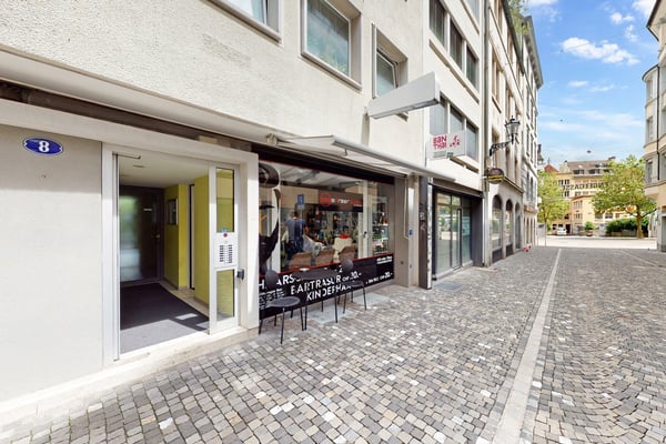 Kleines Schmuckstück im Herzen von St. Gallen 2