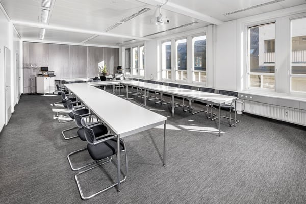 Arbeiten an Toplage - Bürofläche beim Hauptbahnhof St. Gallen 2