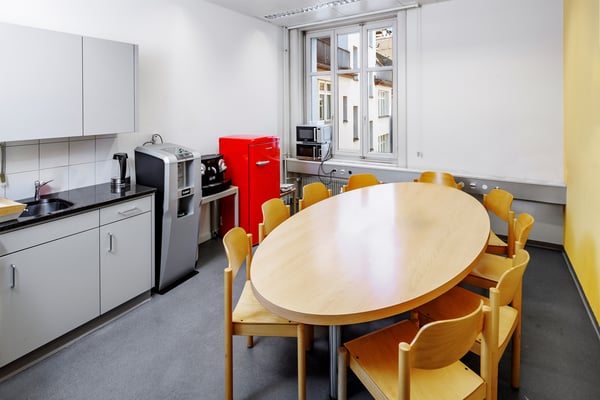 Arbeiten an Toplage - Bürofläche beim Hauptbahnhof St. Gallen 5