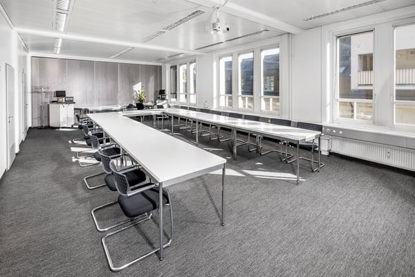 Arbeiten an Toplage - Bürofläche beim Hauptbahnhof St. Gallen 2
