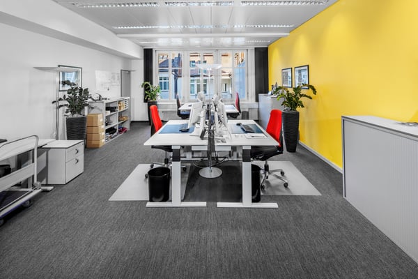 Arbeiten an Toplage - Bürofläche beim Hauptbahnhof St. Gallen 4