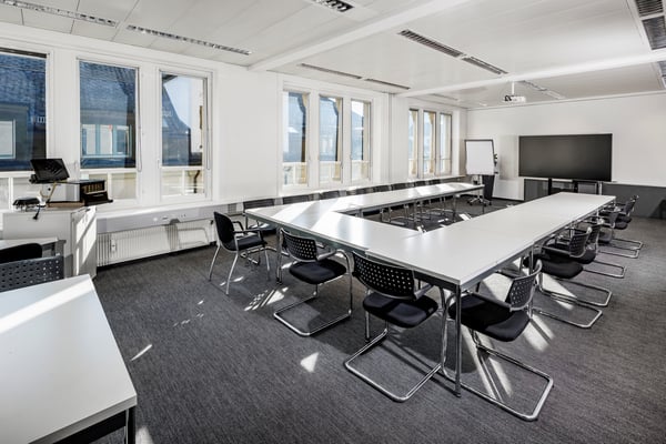 Arbeiten an Toplage - Bürofläche beim Hauptbahnhof St. Gallen 3