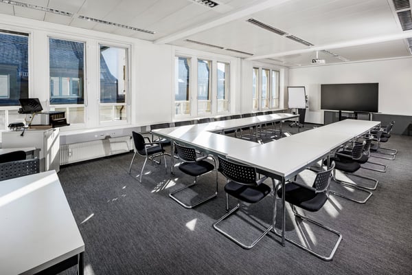 Arbeiten an Toplage - Bürofläche beim Hauptbahnhof St. Gallen 3