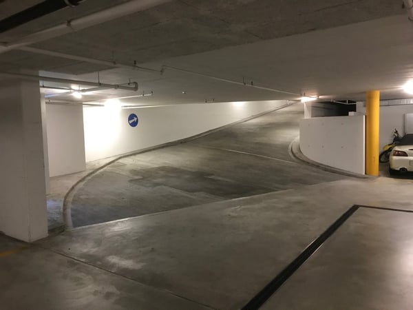 Einstellplätze in geschlossener Tiefgarage 3