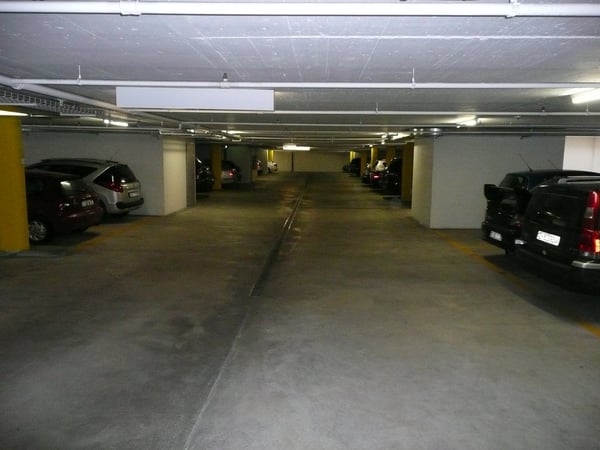 Einstellplätze in geschlossener Tiefgarage 1