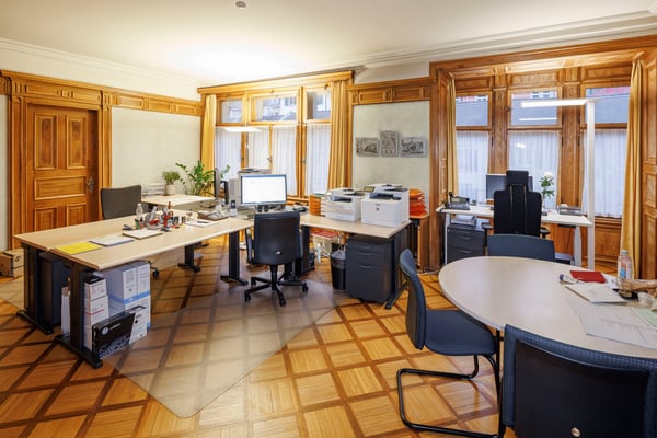 Büroraum in historischer Liegenschaft 1