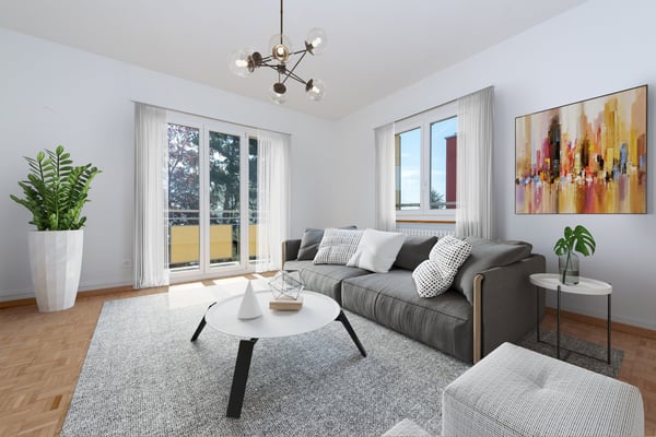 Logement spacieux et lumineux 1