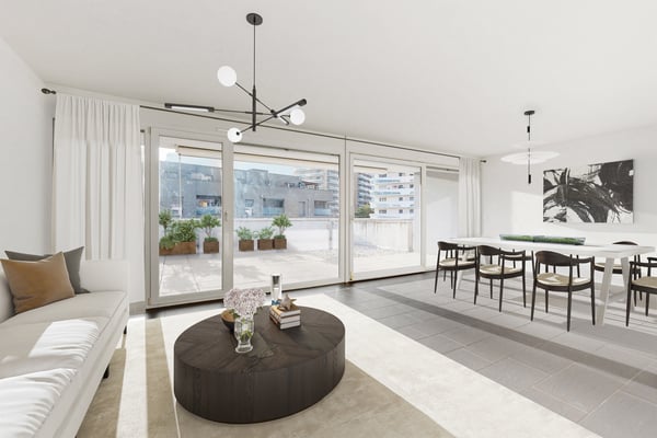 Spacieux logement avec Terrasse 1