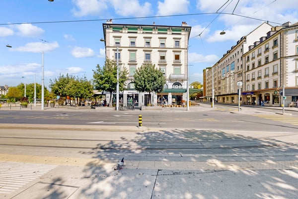 Belle surface administrative au centre de Genève 2