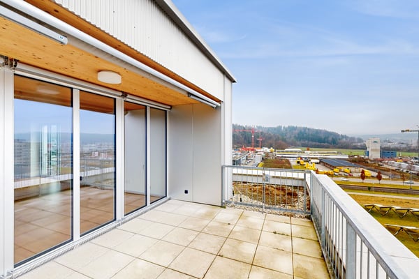 Ihre exklusive Attikawohnung über den Dächern von Winterthur! 12