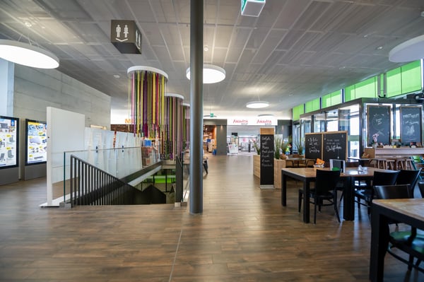 Attraktive Bistrofläche mit Aussenbereich 2