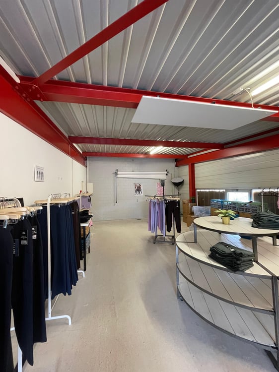 Geräumiges Atelier im Gewerbehaus in Gretzenbach 173m² 2