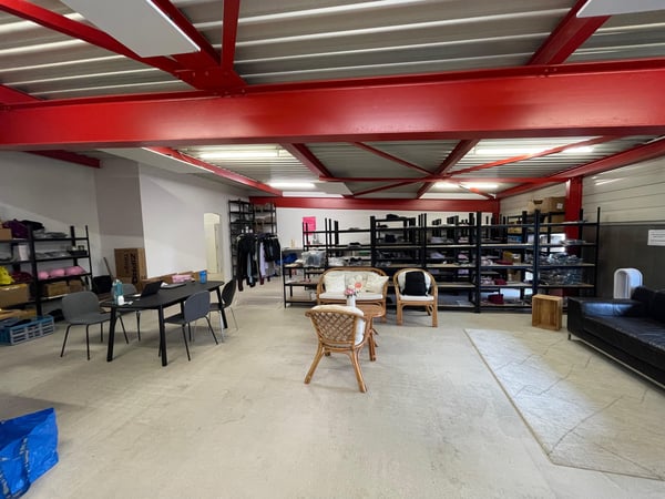 Geräumiges Atelier im Gewerbehaus in Gretzenbach  173m²