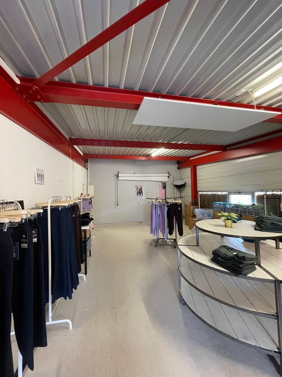 Geräumiges Atelier im Gewerbehaus in Gretzenbach 173m² 2