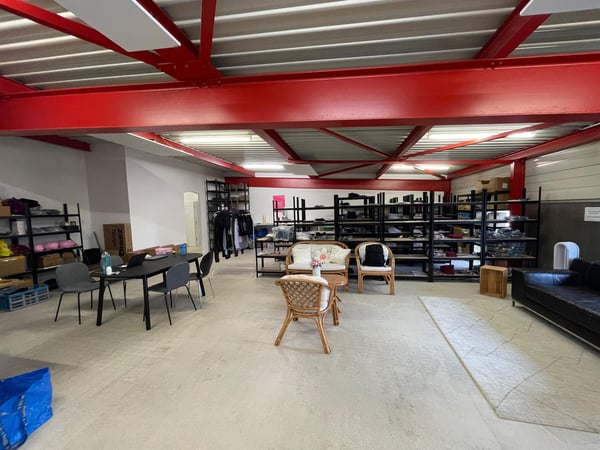 Geräumiges Atelier im Gewerbehaus in Gretzenbach  173m²