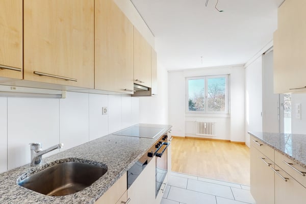 Familienwohnung in beliebtem Quartier 2