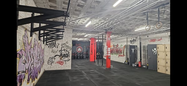 Crossfit / salle de sports à remettre au centre-ville de Lausanne 2