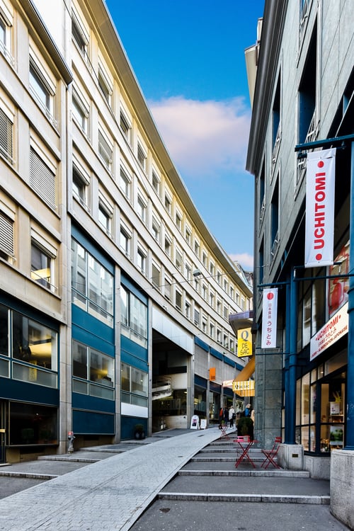 Crossfit / salle de sports à remettre au centre-ville de Lausanne 1