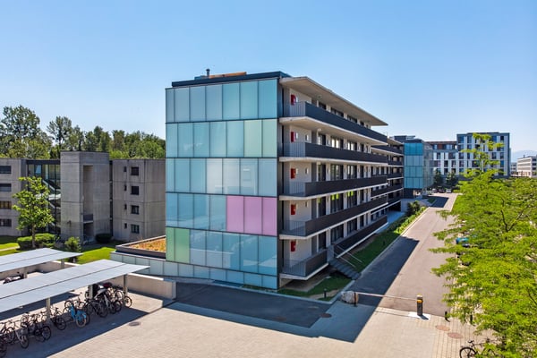 Place de parc intérieure 2